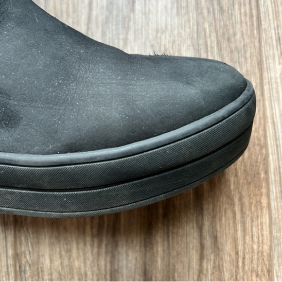 J/Slides Henley Platform Leather Boots | 8 - Picture 4 of 9